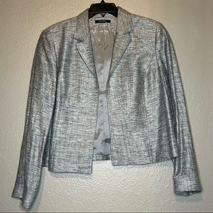 Louben open front blazer jacket size 14